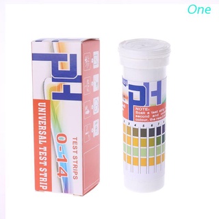 One 150 Strips Bottled PH Test Strip Full Range 0-14 pH Acidic Alkaline Indicator Urine Saliva Universal