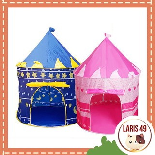 Laris49 - tiendas de campaña para niños, portátiles, castillo, castillo, castillo, castillo, TCT
