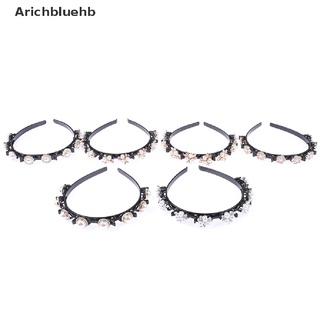 (arichbluehb) moda horquilla diadema flequillo fijo accesorio de pelo peinado para mujeres niñas en venta (1)