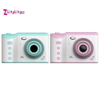 Pulgadas pantalla táctil niños cámara MP cámara Digital recargable videocámara con tarjeta SD de 32 gb incluido (rosa)