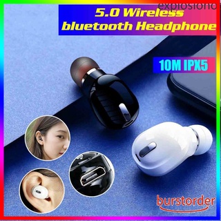 X9 Mini Audífonos Inalámbricos 5.0 Bluetooth Hifi Para Todos Los Teléfonos Celulares Explosionot
