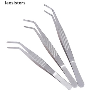 Leesisters Stainless steel tweezers electronics anti-static multi-functional tweezers set CL