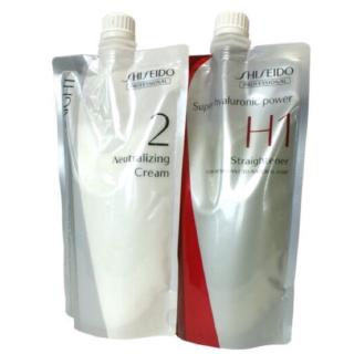 Malamall Shiseido profesional rebonding cristalizante recto H1+H2 = 1 juego