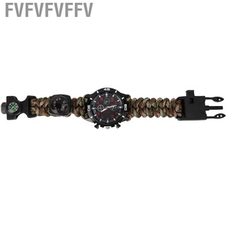 Reloj De emergencia fvfvfvffv 8 en 1 Multifuncional Resistente/Para el paraguas/reconocimiento Para (6)