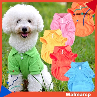 [Wmp] linda camisa para cachorros/mascotas/pequeño perro/gato/ropa para mascotas/disfraz/camiseta