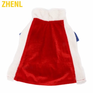 Zhenl ropa de perro transpirable mascota disfraz de Halloween diseño de moda divertido para perros pequeños y medianos (2)