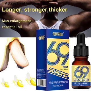 【AFT】 Man Massage Oil Cock Erection Care Growth Health Penile Men Enlarger Enhance 【Attractivefinetree】 (6)