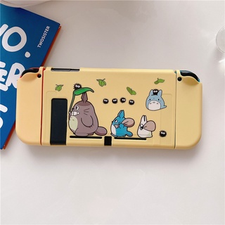 Nintend Switc Protective Case Cute Cartoon Totor/Doraemo TPU Game Console Handle Soft Cover (5)