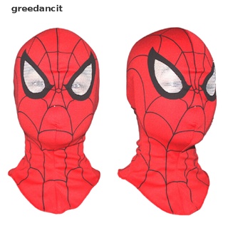 Greedancit Super Heroes Spiderman Máscara Adulto Niños Cosplay Disfraz Fiesta Araña CL