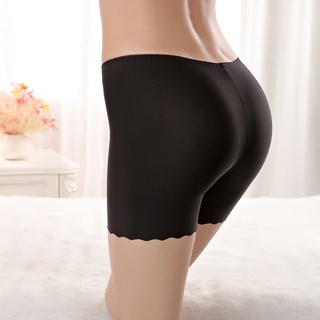 Mujeres sin costuras pantalones cortos de seguridad Leggings pantalones ropa interior pantalones cortos (1)