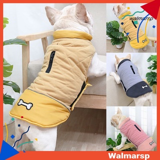 [WMP] Winter Warm Waterproof Double-Sided Jacket Coat Clothing Large Dog Pet Clothes