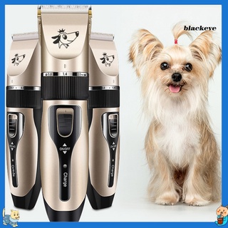 Be-Electrical Pet perro gatos recargable aseo Trimmer afeitadora de pelo Clipper Kit