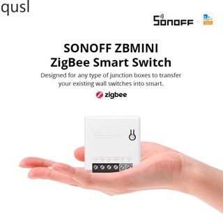 sonoff zb mini zigbee 3.0 diy smart switch interruptor de dos vías app mando a distancia funciona con smartthing/ hue hub/ sonoff zb (1)