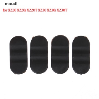 maudl 4pcs Rubber Feet For Lenovo Thinkpad X220 X220i X220T X230 X230i X230T Battery .