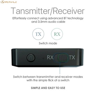 Transmisor Receptor Inalámbrico Bluetooth 5.0 HIFI RCA A Adaptador De Audio Auxiliar De 3,5 Mm (6)