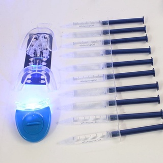 Set de dientes blanqueador de dientes/gel oral profesional para blanqueamiento dental (4)