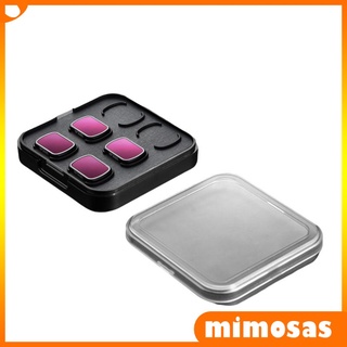 Mimosas.br Lente De cámara profesional con Filtro De vidrio Partes De reparación Para DJI Osmo Pocket 2/accesorios De Alta definición (4)
