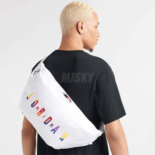 Air JORDAN hombres CROSSBODY bolsa de cintura bolsa de pecho BEG UNISEX bolsa de gimnasio bolsa de deporte PINGGANG (1)