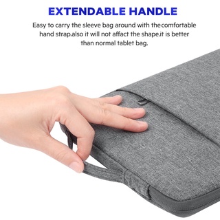 Handbag Case For 2021 Samsung Galaxy Tab S7 FE 12.4 T730 T735 Bag Sleeve For Samsung S7 Lite Plus SM T970 T736 Pouch bag (3)