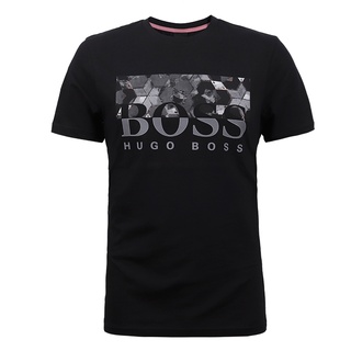 Hugo Boss Camiseta De Manga Corta Para Hombre Verano Nuevo casual Algodón Puro color Sólido Media