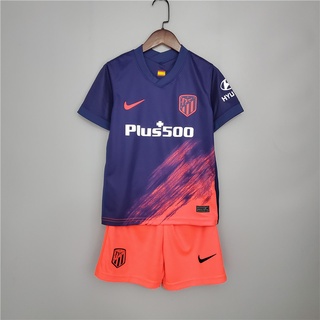 camiseta de fútbol atlético de madrid 2021 - 2022 fuera kit suárez #9 (1)