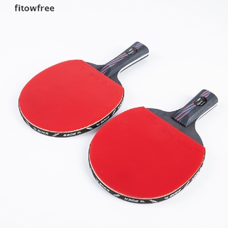 fitow - raqueta profesional para raquetas de nanocarbono de goma de 6 estrellas, para mesa gratis