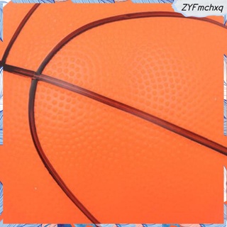 6" mini pelota animosa de baloncesto para interiores/exteriores/deportes al aire libre/juguete para niños/regalo naranja