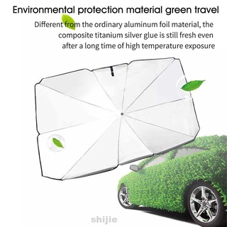 exterior universal multifuncional plegable accesorios exteriores aislamiento térmico verano protección uv parabrisas parasol