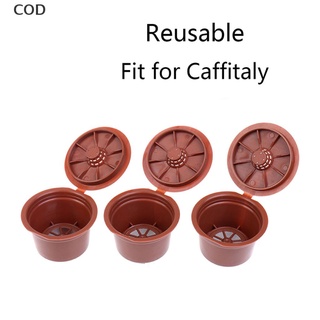 [cod] 3 cápsulas de café reutilizables para cápsulas de café caffitaly recargables, filtro de café caliente (3)