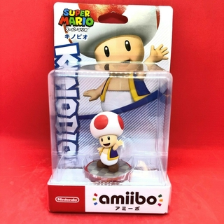 Nintendo amiibo KINOPIO Toad SWITCH 3DS SUPER MARIO Series de japón
