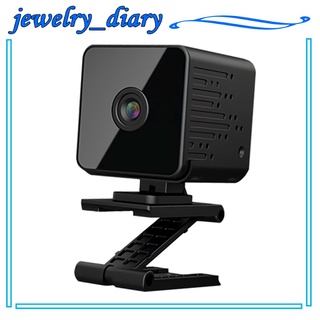 Mini cámara De seguridad oculta Hd 720p con visión nocturna Ir Para seguridad interior (1)