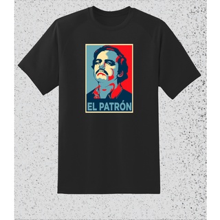 Pablo Escobar El Patron Camiseta Sublimada Xs-Xl