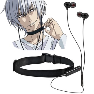 Anime Toaru Kagaku No Railgun Un Cierto Índice Mágico Cosplay Acelerador Collar BlueTooth Auriculares Prop (1)