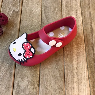 Kt kitty bebé sandalias de los niños niñas Minnie princesa zapatos de dibujos animados cuatro seasonKT:1-6 (8)