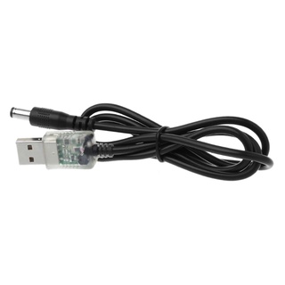 shan USB 5V A 8.4V Cable De Carga De Alimentación Para Bicicleta LED Cabeza De Luz 18650 Batería Pack (8)
