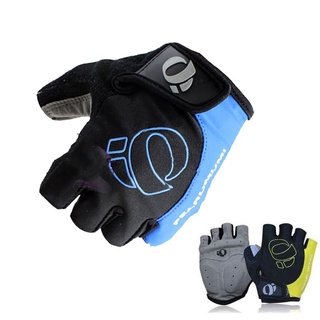 1 par de guantes de medio dedo de ciclismo de bicicleta guantes deportivos hombres mujeres bicicleta gimnasio fitness guantes mtb bicicleta guantes