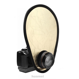 Photo Reflector plegable Mini Photostudio portátil oro plata (3)