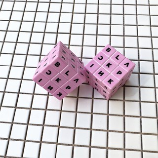 KPOP Blackpink Rubik's Cube Toys letra Puzzle Twist (3)