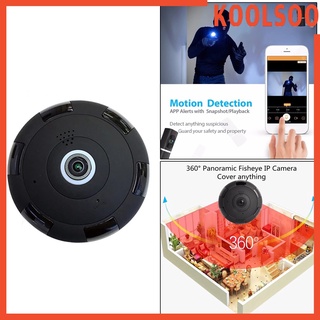 [Koolsoo] cámara IP inteligente panorámica inalámbrica Wifi cámara 1080P HD para Elder Baby