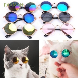 paxman accesorios para perros/lentes para mascotas/suministros de gafas de sol/lentes de sol/fotos accesorios multicolor/gato/perro encantador/suministros multicolores para mascotas