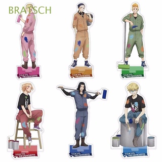 bratsch anime tokyo revengers fans regalo modelo placa acrílico soporte figura sano manjiro ken colección takemichi ryumiya decoración figura juguetes