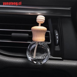 [yunatong] ambientador perfume botella colgante aceites esenciales coche hangin