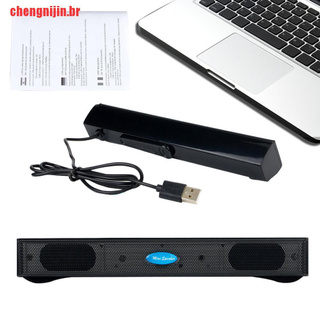 [chengnijin]altavoces estéreo Multimedia USB para computadora de escritorio/PC/Laptop