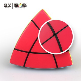 Qiyi MFG Corner Mastermorphix 2x2 cubo mágico Zongzi 2-order pirámide rubik cubo juguetes educativos (4)