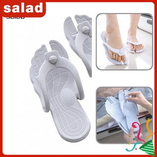 [SA] 5 colores sandalias resistentes al desgaste EVA sandalias de playa plegable zapatos de caminar