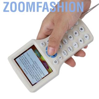 Zoomfashion VBESTLIFE9 frecuencia RFID copiadora ID IC lector escritor duplicador cifrado NFC programador copia 125 KHz 250 K (6)