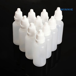[winnie] 10 botellas de 30/20/15/10/5 ml profesional translucencia ojo líquido goteo botellas (3)