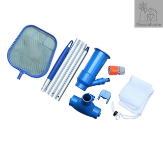 kit de limpieza de piscina de agua al vacío cabeza de succión skimmer red herramientas de mantenimiento