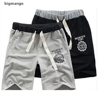 [bigmango] Pantalones cortos casuales de verano Hip Hop Jogger deporte pantalones cortos holgados pantalones calientes