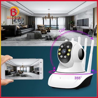 [Blesiya1] 1080P Wifi IP cámara de seguridad del hogar CCTV domo cámara IR visión nocturna (1)